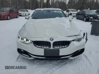 2016 BMW 4 Series 428i xDrive with VIN WBA3N9C51GK249915, listed as a Copart auction lot 43866985 with 82,082 mi miles and Salvage Title. Bid and sale history available at carsss.com. Image 5.