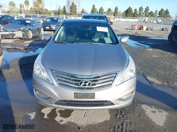 2013 Hyundai Azera with VIN KMHFH4JG3DA230844, listed as a IAAI auction lot 41817997 with 129,163 mi miles. Bid and sale history available at carsss.com. Image 13.