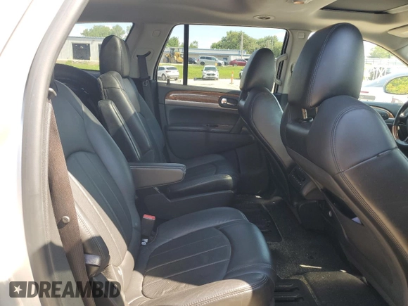 2011 Buick Enclave CXL-1 with VIN 5GAKRBED0BJ409393, listed as a Copart auction lot 62411234 with 189,635 mi miles and Salvage Title. Bid and sale history available at carsss.com. Image 11.