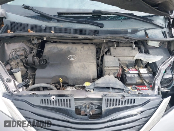 2013 Toyota Sienna LE AAS with VIN 5TDKK3DC0DS301315, listed as a IAAI auction lot 42215454 with 328,507 mi miles and . Bid and sale history available at DreamBid. Image 10.