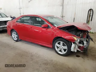 2013 Toyota Camry L with VIN 4T1BF1FK5DU672037, listed as a Copart auction lot 53898525 with 127,703 mi miles and Salvage Title. Bid and sale history available at carsss.com. Image 4.