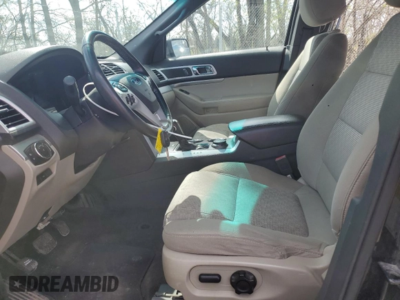 2013 Ford Explorer XLT with VIN 1FM5K8D80DGA03777, listed as a Copart auction lot 51846485 with 166,859 mi miles and Salvage Title. Bid and sale history available at carsss.com. Image 7.