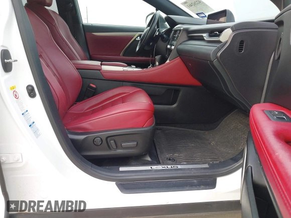 2017 Lexus RX 350 with VIN 2T2BZMCAXHC054526, listed as a IAAI auction lot 42262461 with 202,311 mi miles and . Bid and sale history available at DreamBid. Image 5.