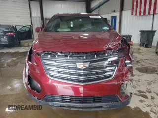 2017 Cadillac XT5 FWD with VIN 1GYKNARS6HZ193356, listed as a Copart auction lot 58356665 with 122,606 mi miles and Salvage title. Bid and sale history available at DreamBid. Image 5.
