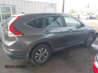2013 Honda CR-V EX-L with VIN 5J6RM3H75DL048980, listed as a IAAI auction lot 41265422 with 221,519 mi miles and . Bid and sale history available at DreamBid. Image 13.