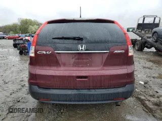 2014 Honda CR-V EX with VIN 5J6RM4H51EL051428, listed as a Copart auction lot 51898335 with 163,897 mi miles and Salvage Title. Bid and sale history available at carsss.com. Image 6.