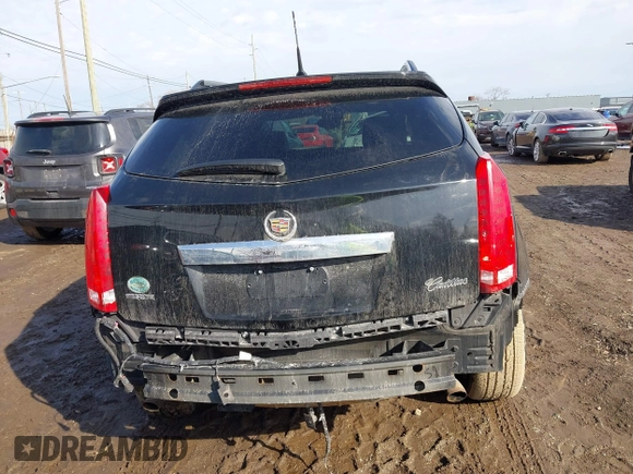 2010 Cadillac SRX Luxury Collection with VIN 3GYFNAEY9AS621998, listed as a IAAI auction lot 41686278 with 84,408 mi miles. Bid and sale history available at carsss.com. Image 16.
