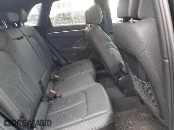 2019 Audi Q3 S line Prestige with VIN WA1FECF38K1079598, listed as a Copart auction lot 75451884 with 71,486 mi miles and Salvage Title. Bid and sale history available at carsss.com. Image 10.