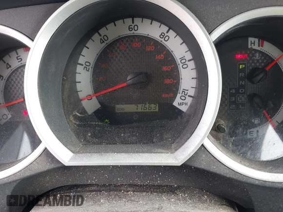 2013 Toyota Tacoma with VIN 5TFUU4ENXDX071740, listed as a IAAI auction lot 38728046 with 71,663 mi miles and . Bid and sale history available at DreamBid. Image 7.
