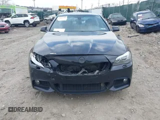 2013 BMW 5 Series 535i xDrive with VIN WBAFU7C51DDU75974, listed as a IAAI auction lot 41837789 with 216,394 mi miles and . Bid and sale history available at carsss.com. Image 16.