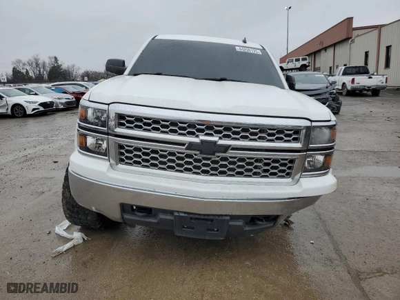 2014 Chevrolet Silverado 1500 LT with VIN 3GCUKREC0EG309800, listed as a Copart auction lot 44259125 with 223,696 mi miles and Clean Title. Bid and sale history available at carsss.com. Image 5.
