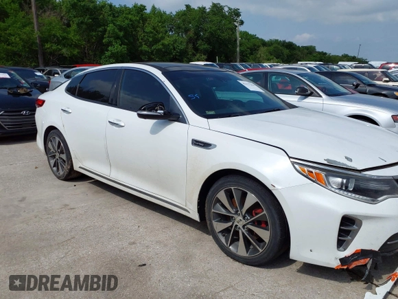2016 Kia Optima SXL Turbo with VIN 5XXGV4L26GG015874, listed as a IAAI auction lot 42127366 with 166,970 mi miles. Bid and sale history available at carsss.com. Image 13.