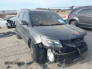 2019 Ford Explorer Sport with VIN 1FM5K8GT3KGA71276, listed as a IAAI auction lot 41865180 with 73,952 mi miles and . Bid and sale history available at carsss.com. Image 1.
