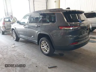 2025 Jeep Grand Cherokee Laredo z VIN 1C4RJKAG4S8631317, wystawiony jako IAAI lot #42141508 z przebiegiem 6 210 mil mil oraz . Historia ofert i sprzedaży dostępna na DreamBid. Obrazek 3.