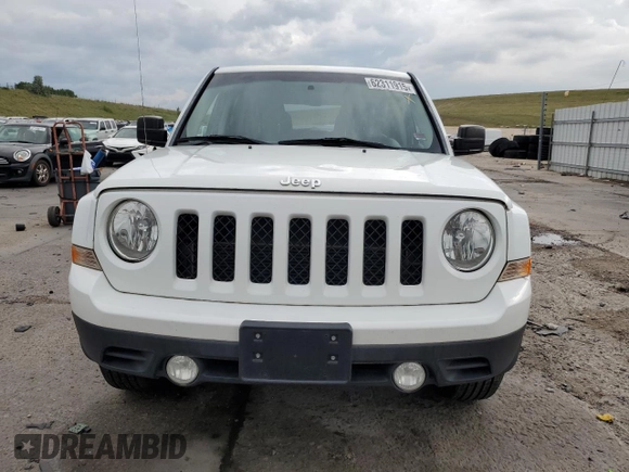 2015 Jeep Patriot Sport with VIN 1C4NJRBB5FD408615, listed as a Copart auction lot 62311915 with 168,203 mi miles and Non repairable. Bid and sale history available at DreamBid. Image 5.