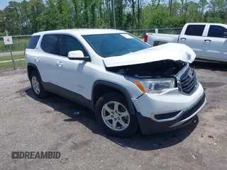 2019 GMC Acadia SLE z VIN 1GKKNKLA8KZ222511, wystawiony jako IAAI lot #42280767 z przebiegiem 56 964 mil mil oraz . Historia ofert i sprzedaży dostępna na DreamBid. Obrazek 1.
