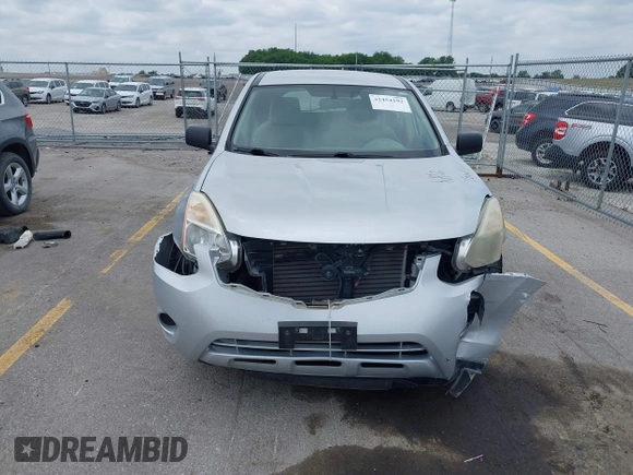 2012 Nissan Rogue S with VIN JN8AS5MV2CW391630, listed as a IAAI auction lot 42454192 with 164,624 mi miles and . Bid and sale history available at DreamBid. Image 6.