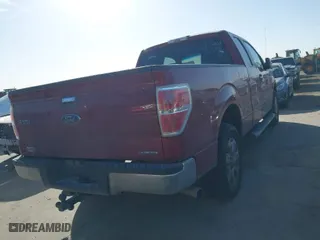 2014 Ford F-150 XL with VIN 1FTEX1CM9EFB16548, listed as a IAAI auction lot 41743490 with 232,325 mi miles. Bid and sale history available at carsss.com. Image 4.