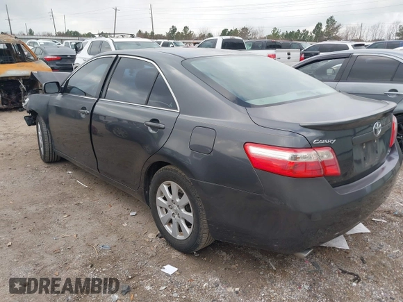 2009 Toyota Camry LE with VIN 4T1BK46K09U577857, listed as a IAAI auction lot 41505863 with 160,863 mi miles. Bid and sale history available at carsss.com. Image 3.