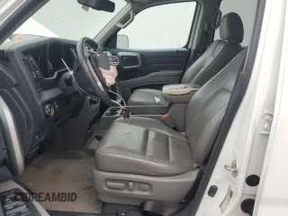 2014 Honda Ridgeline RTL with VIN 5FPYK1F57EB009851, listed as a Copart auction lot 62319504 with 55,718 mi miles and Clean Title. Bid and sale history available at carsss.com. Image 7.