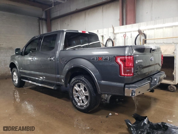 2016 Ford F-150 XLT with VIN 1FTEW1EP6GFA83506, listed as a Copart auction lot 49689485 with 137,838 mi miles and Salvage Title. Bid and sale history available at carsss.com. Image 2.
