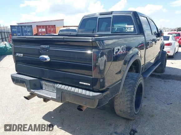 2011 Ford F-150 XL z VIN 1FTFW1EF3BFA85508, wystawiony jako IAAI lot #42620972 z przebiegiem 268 548 mil mil oraz . Historia ofert i sprzedaży dostępna na DreamBid. Obrazek 4.