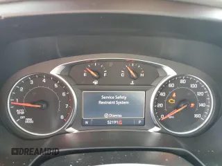 2023 Chevrolet Blazer LT with VIN 3GNKBHR4XPS171159, listed as a Copart auction lot 56434635 with 52,191 mi miles and Salvage title. Bid and sale history available at DreamBid. Image 9.