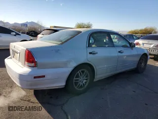 2002 Mitsubishi Diamante LS z VIN 6MMAP67P02T011531, wystawiony jako Copart lot #83510334 z przebiegiem 106 482 mil mil oraz Szkody całkowita. Historia ofert i sprzedaży dostępna na DreamBid. Obrazek 3.