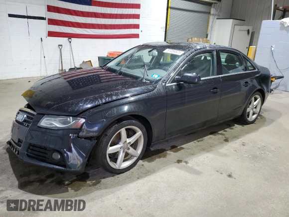 2011 Audi A4 Prestige z VIN WAUKFAFL5BA089783, wystawiony jako Copart lot #51059525 z przebiegiem Nie podano mil oraz Szkoda całkowita • Salvage title. Historia ofert i sprzedaży dostępna na DreamBid. Obrazek 1.