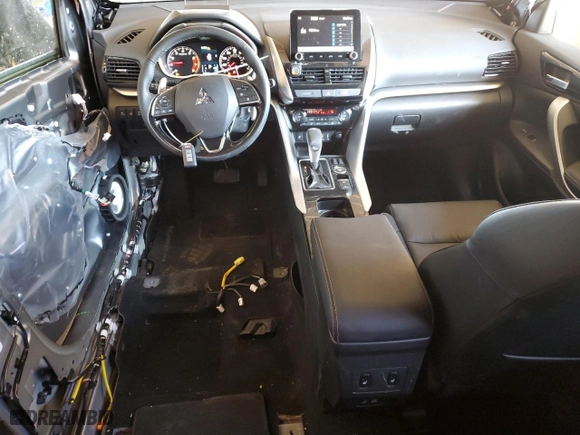 2024 Mitsubishi Eclipse Cross SE with VIN JA4ATWAAXRZ036075, listed as a Copart auction lot 46669225 with 5314 miles and Salvage Title. Bid and sale history available at carsss.com. Image 8.