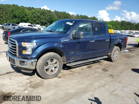 2016 Ford F-150 XLT с VIN 1FTEW1EP3GFC57791, выставлен на аукционе Copart как лот 58722435 с пробегом 123 339 миль миль и Списание • Salvage title. История ставок и продаж доступна на DreamBid. Изображение 1.