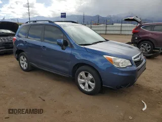 2014 Subaru Forester 2.5i Premium with VIN JF2SJAEC4EH462537, listed as a Copart auction lot 49446875 with 135,431 mi miles and Salvage Title. Bid and sale history available at carsss.com. Image 4.
