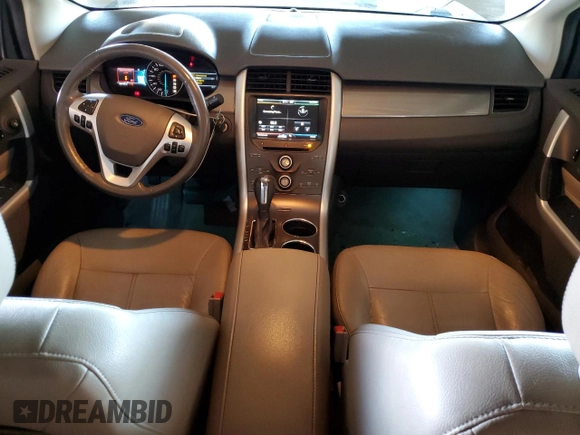 2011 Ford Edge SEL with VIN 2FMDK3JC5BBB48261, listed as a Copart auction lot 52638165 with 166,758 mi miles and Salvage Title. Bid and sale history available at carsss.com. Image 8.