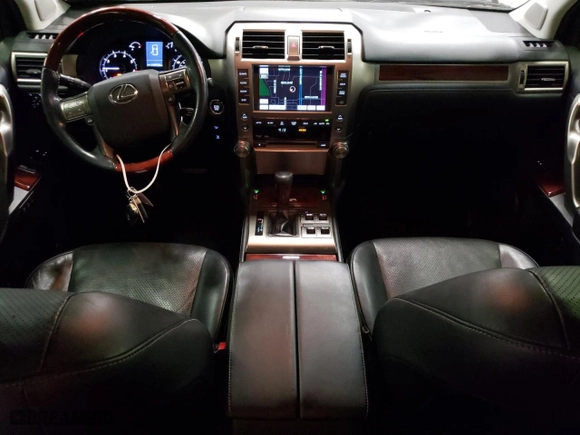 2012 Lexus GX 460 Premium with VIN JTJJM7FX9C5049806, listed as a Copart auction lot 41844095 with 149703 miles and Salvage Title. Bid and sale history available at carsss.com. Image 8.