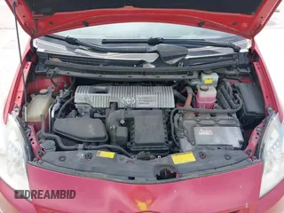 2010 Toyota Prius II with VIN JTDKN3DU0A0141600, listed as a IAAI auction lot 41968163 with 163,105 mi miles and . Bid and sale history available at DreamBid. Image 10.
