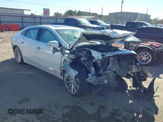 2017 Buick LaCrosse Premium with VIN 1G4ZR5SS2HU163662, listed as a IAAI auction lot 41289239 with 1 mi miles. Bid and sale history available at carsss.com. Image 1.