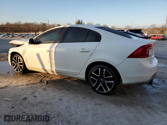 2018 Volvo S60 Dynamic with VIN YV126MFL6J2465236, listed as a Copart auction lot 85989604 with 99,863 mi miles and Non Repairable. Bid and sale history available at carsss.com. Image 2.
