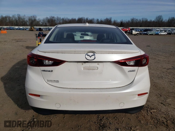2015 Mazda 3 i Grand Touring with VIN JM1BM1W70F1234004, listed as a Copart auction lot 46034045 with 106,514 mi miles and Salvage Title. Bid and sale history available at DreamBid. Image 6.
