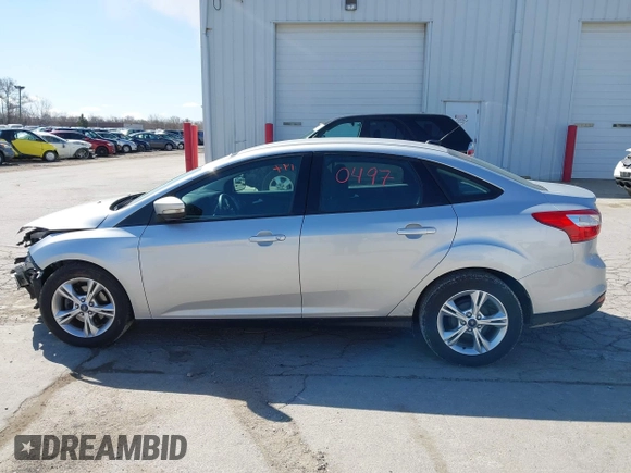 2013 Ford Focus SE z VIN 1FADP3F23DL306241, wystawiony jako IAAI lot #41980497 z przebiegiem 63 313 mil mil oraz . Historia ofert i sprzedaży dostępna na DreamBid. Obrazek 15.