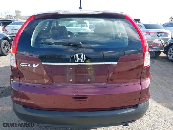 2014 Honda CR-V LX with VIN 5J6RM3H3XEL015973, listed as a IAAI auction lot 41914662 with 49,002 mi miles. Bid and sale history available at carsss.com. Image 16.