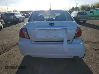 2008 Subaru Impreza i с VIN JF1GE61628H515316, выставлен на аукционе Copart как лот 53313945 с пробегом 72 056 миль миль и Списание • Salvage title. История ставок и продаж доступна на DreamBid. Изображение 6.