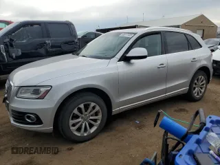 2014 Audi Q5 Premium Plus with VIN WA1LFAFP0EA054075, listed as a Copart auction lot 58017105 with 205,807 mi miles and Non repairable. Bid and sale history available at DreamBid. Image 1.