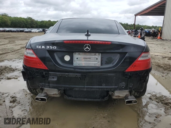 2012 Mercedes-Benz SLK 350 z VIN WDDPK5HA9CF008205, wystawiony jako Copart lot #55739275 z przebiegiem 157 538 mil mil oraz Szkoda całkowita • Salvage title. Historia ofert i sprzedaży dostępna na DreamBid. Obrazek 6.