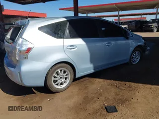 2014 Toyota Prius Two z VIN JTDZN3EUXEJ003236, wystawiony jako IAAI lot #42054565 z przebiegiem 187 788 mil mil oraz . Historia ofert i sprzedaży dostępna na DreamBid. Obrazek 4.