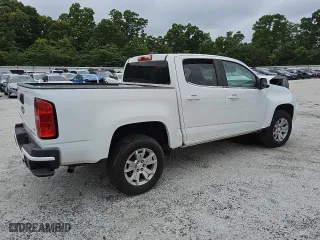2020 Chevrolet Colorado 2WD LT with VIN 1GCGSCEN1L1170770, listed as a Copart auction lot 50932475 with 65,842 mi miles and Clean Title. Bid and sale history available at carsss.com. Image 3.