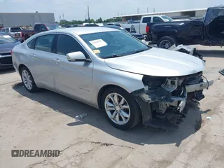 2016 Chevrolet Impala LT with VIN 2G1115S31G9176604, listed as a IAAI auction lot 42435217 with 156,138 mi miles and . Bid and sale history available at DreamBid. Image 1.