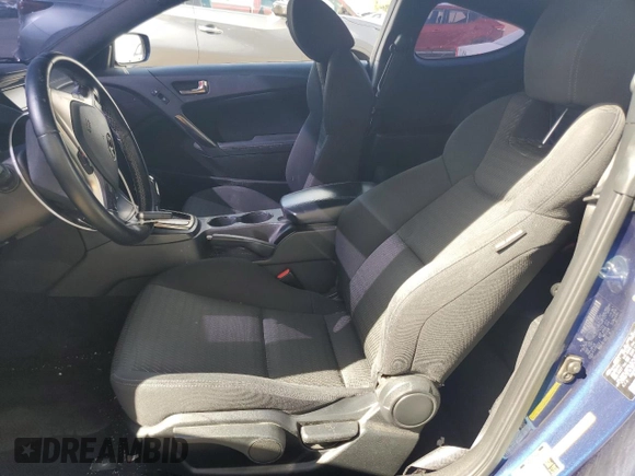2014 Hyundai Genesis Coupe 2.0T with VIN KMHHT6KD6EU116893, listed as a Copart auction lot 75565104 with 79,122 mi miles and Clean title. Bid and sale history available at DreamBid. Image 7.