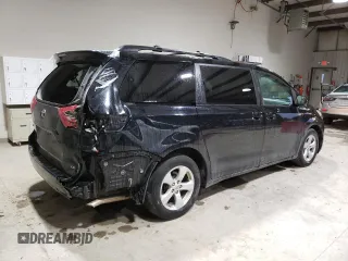2017 Toyota Sienna LE Auto Access Seat with VIN 5TDKZ3DCXHS876538, listed as a Copart auction lot 42807185 with 165,047 mi miles and Salvage Title. Bid and sale history available at carsss.com. Image 3.