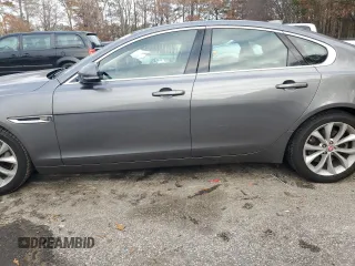 2017 Jaguar XF 20d Premium with VIN SAJBD4BNXHCY51442, listed as a Copart auction lot 85304224 with 74,894 mi miles and Salvage Title. Bid and sale history available at carsss.com. Image 12.