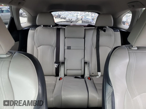 2018 Lexus RX 350L Premium z VIN JTJGZKCA1J2004162, wystawiony jako Copart lot #58295445 z przebiegiem 46 716 mil mil oraz Szkoda całkowita • Salvage title. Historia ofert i sprzedaży dostępna na DreamBid. Obrazek 10.